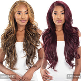 Shake N Go Snatched Glueless HD Lace Front Wig - SCARLET